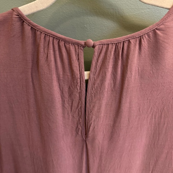 Ava & Viv 2x Flowy Lavender Ruffle Dress *with* Pockets! - Picture 5 of 7